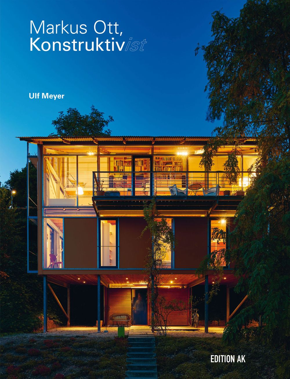 Buchcover: Markus Ott, Konstruktivist